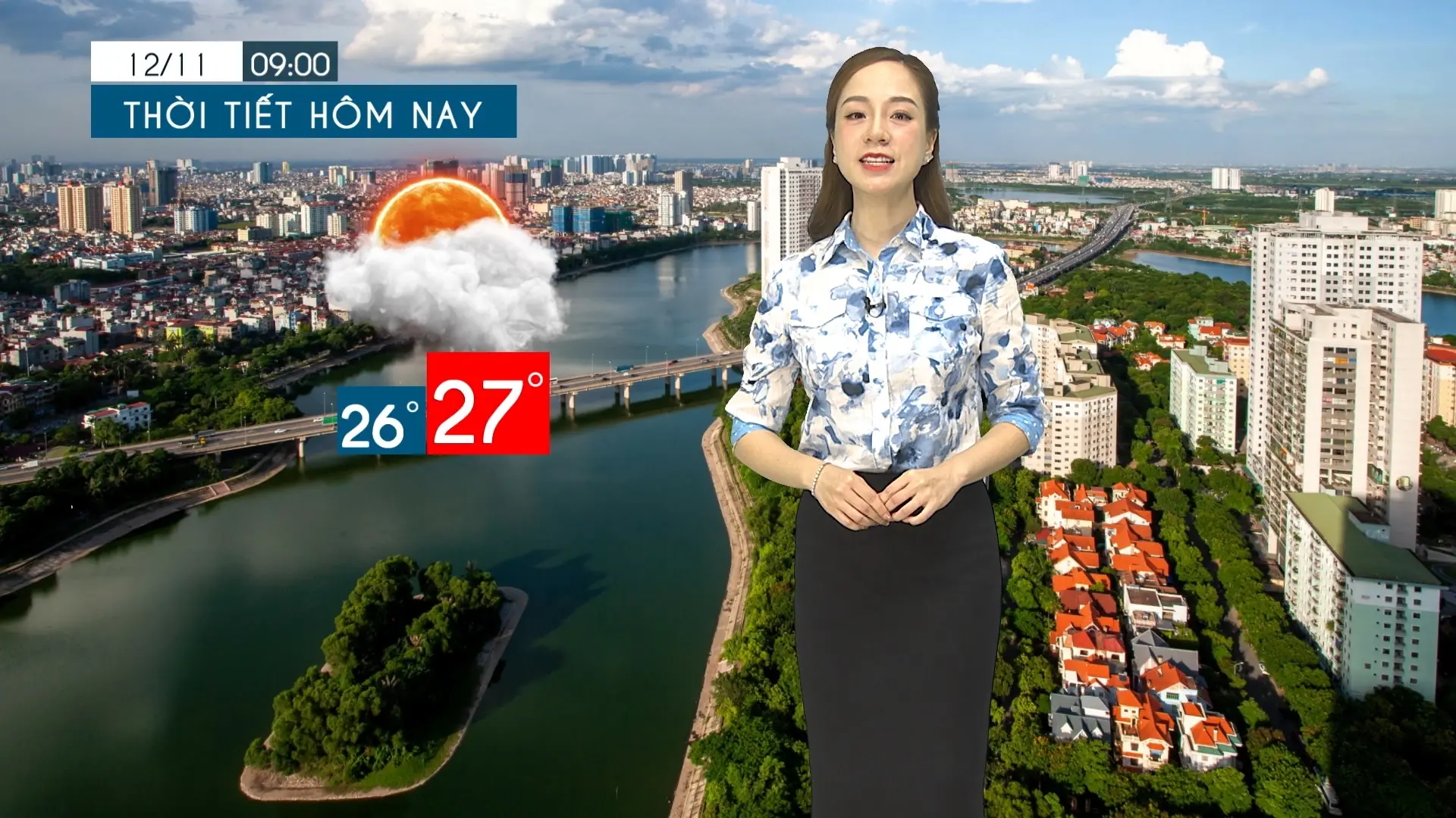 Dự báo thời tiết tối | 12/11/2025